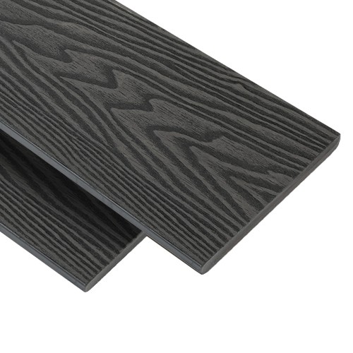 Заборная доска EasyDecking Wood-X 131х11 Черное дерево купить в Белгороде