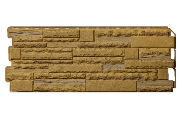 Фасадная панель Цокольный сайдинг Альта профиль Скалистый камень Альпы Комби купить в Белгороде