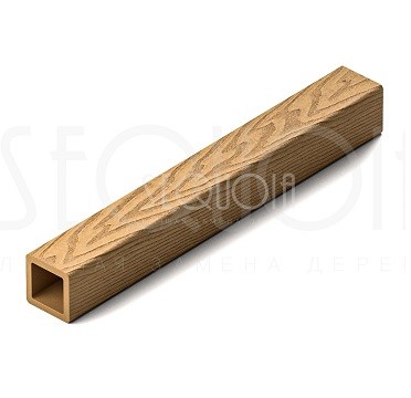 Балясина SEQUOIA Evolution 3D WOOD NATURE купить в Белгороде