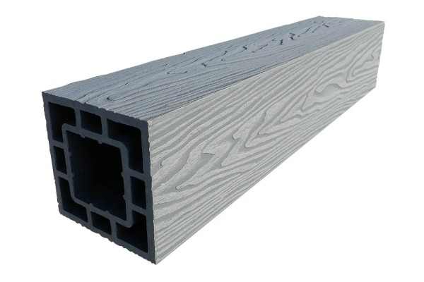 Столб опорный ДПК Deckart 125×125 Серый купить в Белгороде