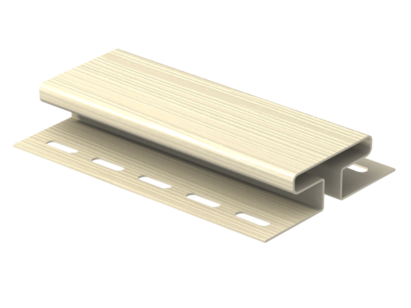 H-планка Ю-пласт Классика ванильная купить в Белгороде