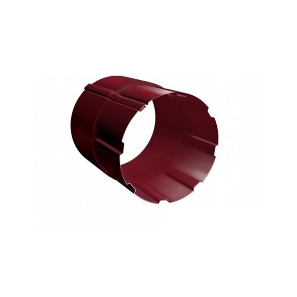 Водосток Grand Line 125x90 – Муфта RAL 3005 купить в Белгороде