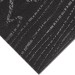 Заборная доска ДПК NanoWood Nature 3D полнотелая Антрацит купить в Белгороде