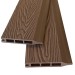 Заборная панель шип-паз EasyDecking Wood-Х 146х20 Коричневый купить в Белгороде