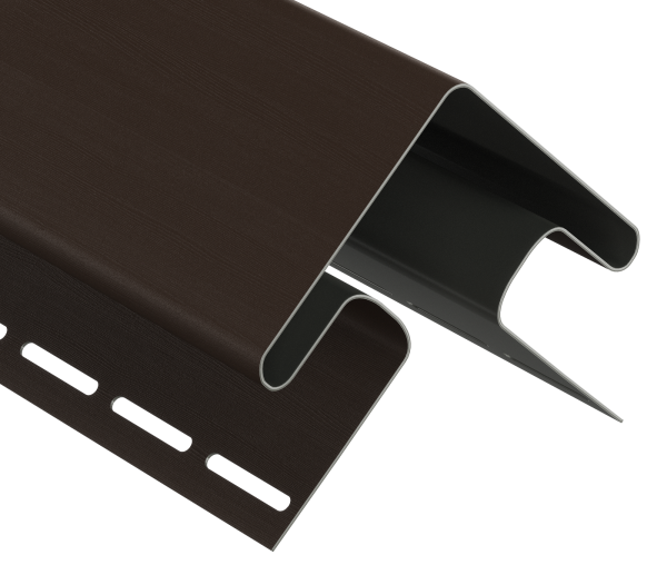 Внешний угол 75.30 мм, шоколадный купить в Белгороде