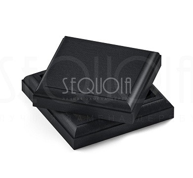 Комплект крышка/юбка для столба SEQUOIA BLACK купить в Белгороде