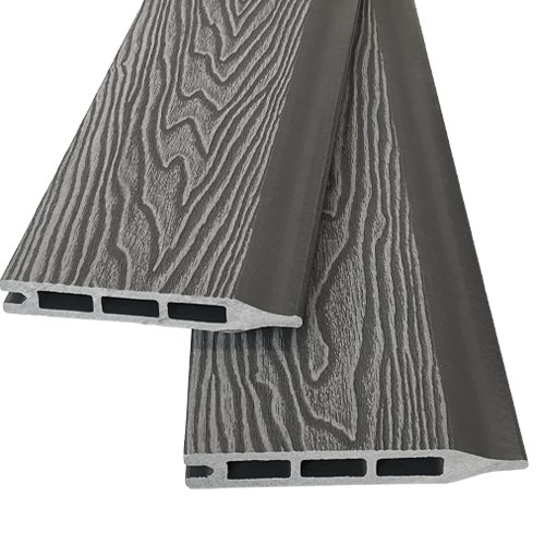 Заборная панель шип-паз EasyDecking Wood-Х 146х20 Серый купить в Белгороде