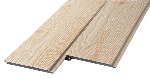 Фиброцементные панели FCSPRO Decor Wood Click Лиственница купить в Белгороде