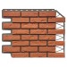 Фасадная панель FineBer, Кирпич Баварский, Терракотовый купить в Белгороде