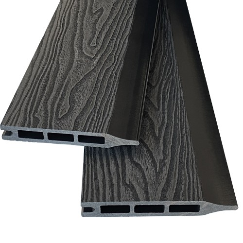 Заборная панель шип-паз EasyDecking Wood-Х 146х20 Черное дерево купить в Белгороде