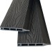 Заборная панель шип-паз EasyDecking Wood-Х 146х20 Черное дерево купить в Белгороде