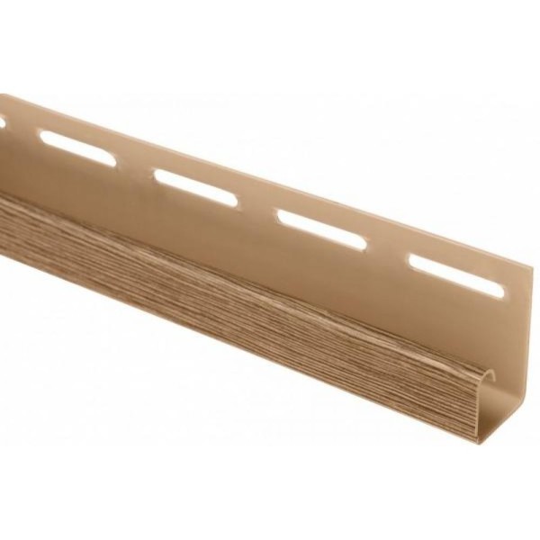 J-профиль Люкс Крашенный, К-15, ВН, Орех купить в Белгороде