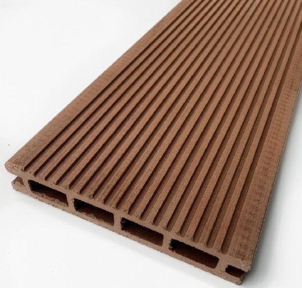 Террасная доска ДПК - ДеревоПласт- Односторонняя  Коричневый купить в Белгороде