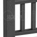 Комплект крышка/юбка для столба SEQUOIA GRAY купить в Белгороде