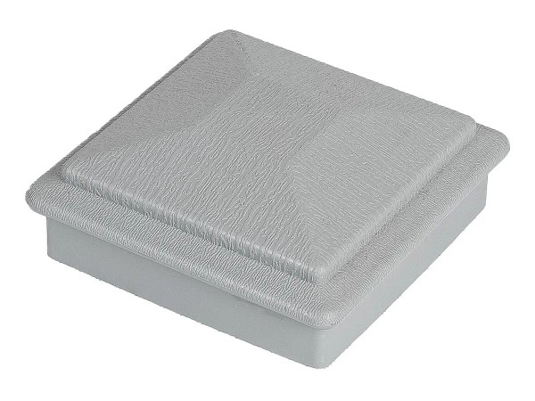 Крышка верхняя ПВХ для столба Deckart 125х125 Серый купить в Белгороде