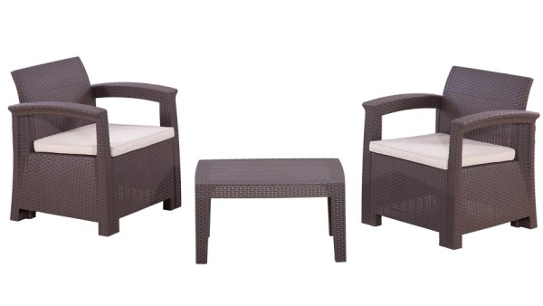 Комплект Rattan Comfort 3 купить в Белгороде
