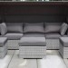 Диван-Трансформер AFINA плетеный из иск. ротанга AFM-320G Grey купить в Белгороде