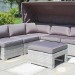 Диван-Трансформер AFINA плетеный из иск. ротанга AFM-320G Grey купить в Белгороде
