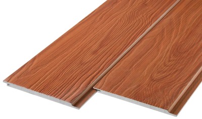 Фиброцементные панели FCSPRO Decor Wood Click Термо береза