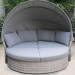Диван-Трансформер AFINA плетеный из иск. ротанга AFM-325G Grey купить в Белгороде