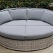 Диван-Трансформер AFINA плетеный из иск. ротанга AFM-325G Grey купить в Белгороде