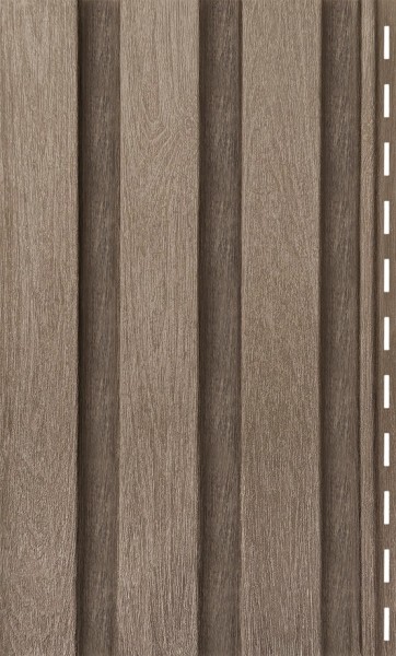 Сайдинг Ю-Пласт Тимберблок Рейка фасадная Орех светлый купить в Белгороде