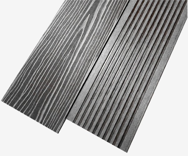 Террасная доска из ДПК RusDecking Unodeck Solid - Серый купить в Белгороде
