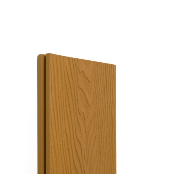 Террасная доска Ecodecking Экстра 3D полнотелая Бронза купить в Белгороде