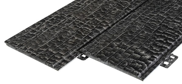 Фиброцементные панели FCSPRO Decor Wood Click Угольное купить в Белгороде