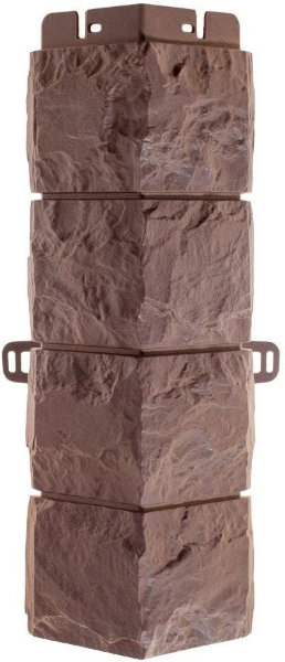 Фасадная панель Наружный угол фагот (можайский), 0,45 х 0,13м (н) купить в Белгороде