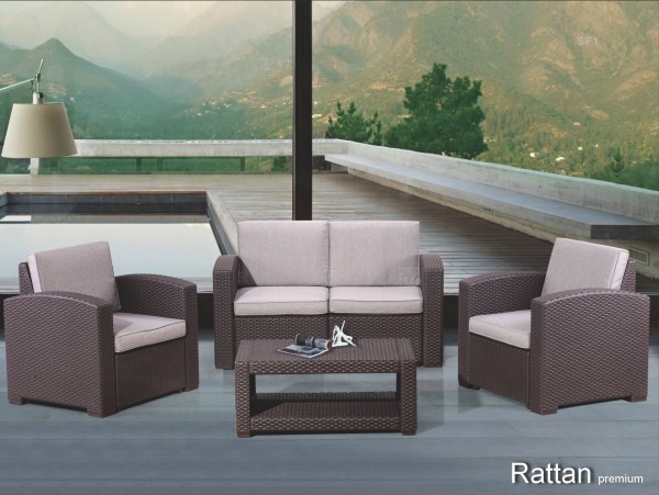 Уличный диваны и кресла Rattan Premium 4 купить в Белгороде