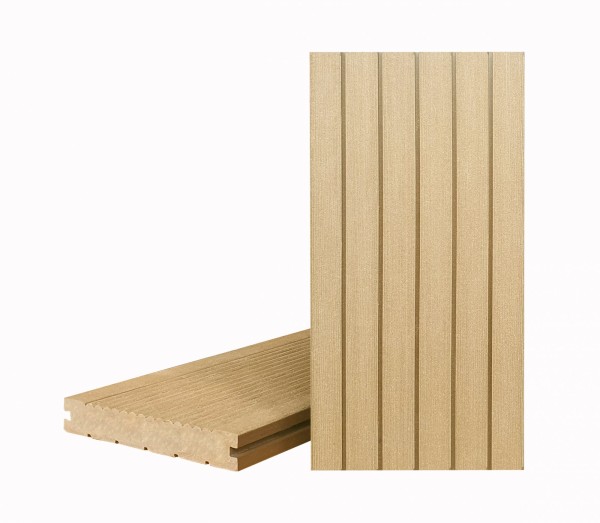 Террасная доска Классик Дуб Севилья (полнотелая с пазом) купить в Белгороде