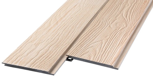 Фиброцементные панели FCSPRO Decor Wood Click Ясень купить в Белгороде