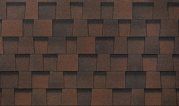 Ламинированная черепиц Docke, DRAGON STANDARD,ТЁМНО-КОРИЧНЕВЫЙ купить в Белгороде