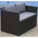Диван-Трансформер AFINA плетеный из иск. ротанга S330A-W63 Brown купить в Белгороде