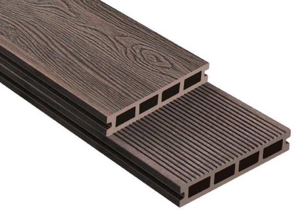 Террасная доска ДПК Outdoor 3D NEVADA/Вельвет коричневая микс купить в Белгороде