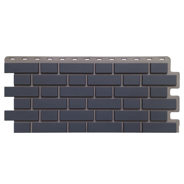 Фасайдинг Серия «Кирпич клинкерный» Асфальт купить в Белгороде