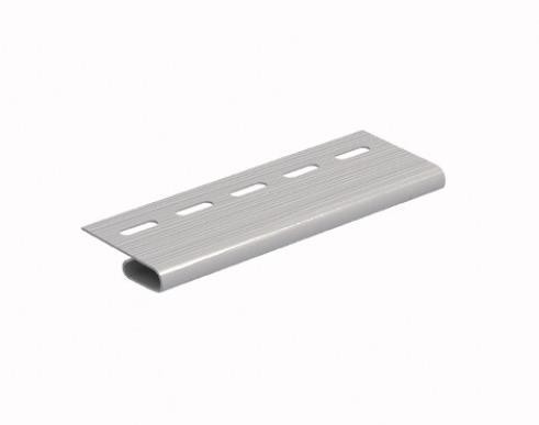 Финишная планка Ю-пласт серый купить в Белгороде