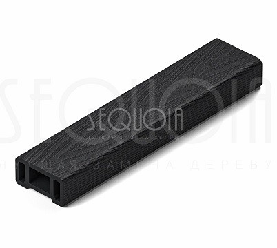 Перила SEQUOIA Evolution 3D WOOD BLACK купить в Белгороде