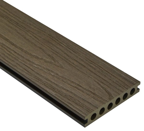 Террасная доска из ДПК CM Decking Reverse, Волнат/Чаркоал купить в Белгороде