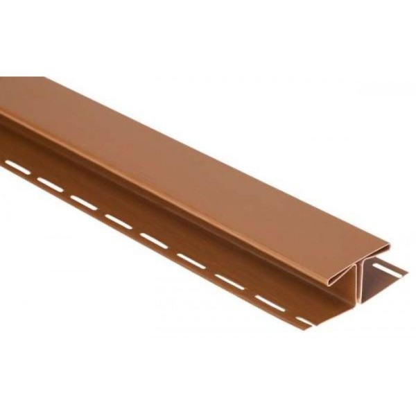 Н-профиль Люкс Крашенный, T-18, ВН, Светлый Дуб купить в Белгороде