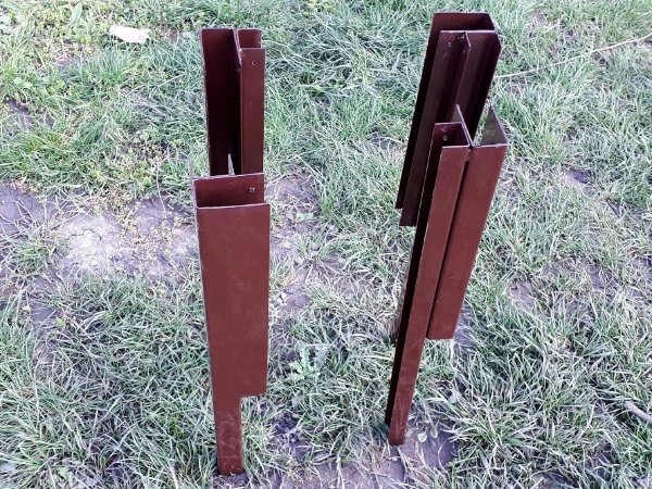 Угловой элемент металл, 90° для доски 225х30 мм Holzhof купить в Белгороде