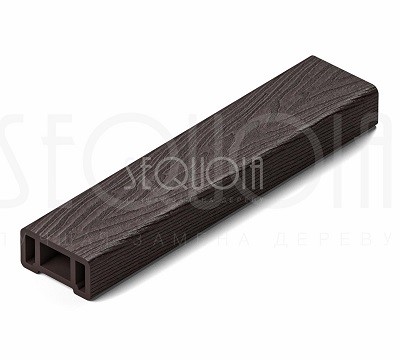 Перила SEQUOIA Evolution 3D WOOD BROWN купить в Белгороде