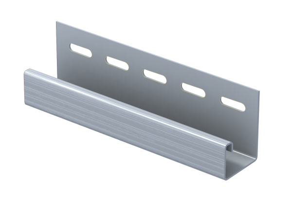 J-планка Ю-пласт Классика голубая купить в Белгороде