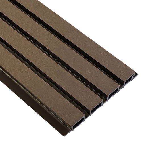 Фасадная реечная панель EasyDecking Wood-X 219х26 Венге купить в Белгороде