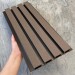 Фасадная реечная панель EasyDecking Wood-X 219х26 Венге купить в Белгороде