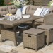 Комплект мебели AFINA плетеной из иск. ротанга AFM-307B Beige купить в Белгороде