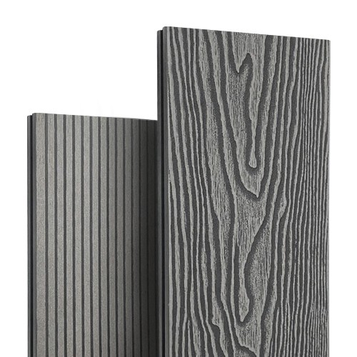 Террасная доска ДПК EasyDecking Wood-X 146х23 Серый купить в Белгороде