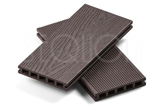 Доска террасная ДПК 3D SEQUOIA Evolution WOOD BROWN купить в Белгороде