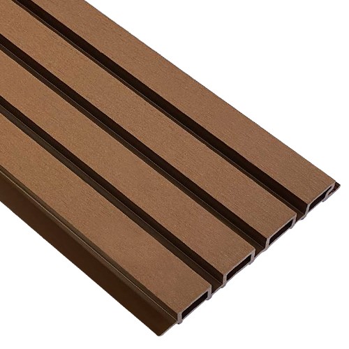 Фасадная реечная панель EasyDecking Wood-X 219х26 Коричневый купить в Белгороде